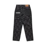 Брюки Pleasures Vocal Utility Pant, Black - фото 2