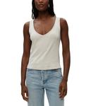 Топ Michael Stars Sloan V-neck Tank, цвет Cement - фото