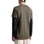 Футболка 2 Genius 1952 Tiger Moncler, зеленый - фото 4