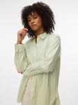 VERO MODA Рубашка в цвете Green, Light Green - фото 3