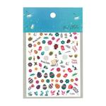 Наклейки для ногтей тонкие S, Molly Lac - фото 4