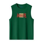 Футболка-майка мужская WARRIOR, светло-бежевый - фото 10