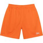 Базовые шорты Mesh Stussy, черный - фото 3