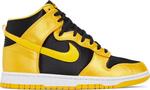 Кроссовки Wmns Dunk High 'Satin Goldenrod', желтый - фото
