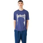 Футболка мужская темно-синяя Burberry, темно-синий - фото 8