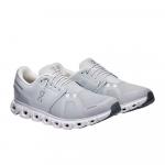 Кроссовки для бега On Cloud 6 (мужские) - Glacier/White, Glacier/White - фото