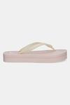 Шлепки Beach Sandal Flatplatform TPU Calvin Klein Jeans, розовый - фото 2