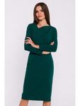 Платье до колена Stylove, темно-зеленый - фото 2