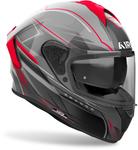 Шлем Airoh Spark 2 Shadow, Black Matt/Grey/Red - фото 2
