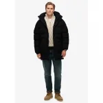 Парка Superdry XPD Longline Baffle, черный - фото 6