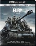 Диск Blu-ray Fury [4k Ultra Hd] - фото