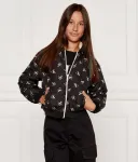 Двуличный Бомбер Relaxed fit Calvin Klein Jeans, черный - фото 4