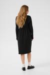 Kaffe Вязаное платье 'Dora' в черном цвете - фото 4