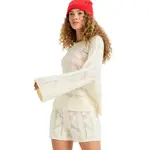 Женский джемпер Salt Siren Roxy, белый - фото 3