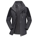 Ветровка мужская Alpint Mountain, серый - фото