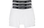 Боксеры 3 шт 'Black' Stussy, Серый меланж - фото 3