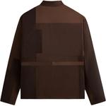 KITH Амаре Куртка в стиле пэчворк, Hickory Nut - фото 4