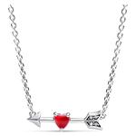 Pandora Серебряное колье 925 пробы - фото 6