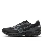 Кроссовки Mizuno Wave RC 'Black' - фото