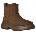 Ботинки (WMNS) UGG Calimuze Mini Pull On Boots 'Dark Toffee' - фото 2