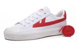 Кроссовки Unisex Low Top White Red WARRIOR - фото 2