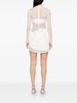 Simkhai платье мини Blaise, белый - фото 4