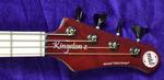 Басс гитара MTD Kingston Z-4, Trans Cherry Gloss with Maple - фото 3