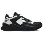 Кроссовки PEAK Chunky Sneakers Men Low-top Black/White, черный/белый - фото 2