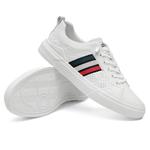 Кроссовки Cabbeen Skateboarding Shoes Men Low-top, белый - фото 10