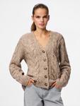 Вязаный кардиган PIECES PCNINA, Brocade - фото 4