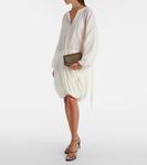 Кожаный клатч Florence Savette, Mink - фото 5