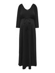 Платье миди Only Maternity Dress MIMA, черный - фото