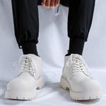 Мужские ботинки Cahhrrn X Martin Boot Men Beige Xiwencha - фото 19