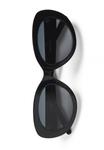 Солнцезащитные очки NA-KD OVAL FRAME, Black - фото 5