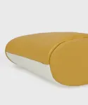 Мягкая кожаная сумка-ведро Paul Smith, цвет Yellow - фото 5