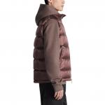 DIOR Коричневая Безрукавная Пуховая Куртка С Косым Кроем - фото 6