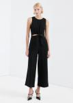 MANGO Комбинезон 'Lana-w' в черном цвете - фото 2