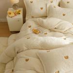 FUANNA Комплект постельного белья, 4 предмета, 200 см - фото 9