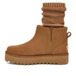 Кроссовки classic novelty Ugg, коричневый - фото