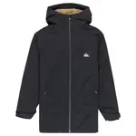 Куртка Quiksilver Overcast 3K, черный - фото