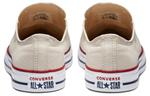 Кроссовки chuck taylor all star ox 'natural ivory' Converse, белый - фото 4