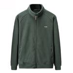 Свитшот мужской JEEP SPIRIT, зеленый - фото