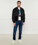 Бомбер Regular fit Armani Exchange, черный - фото 2