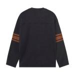Свитер Stussy Football Crew, Black - фото 2