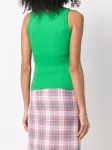 Топ без рукавов STYLAND, зеленый - фото 4