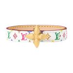 LOUIS VUITTON Браслет Women's White/Multicolor - фото 5