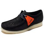 Clarks X Civilist Embossed Suede 'Black' - фото