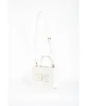 Компактная сумка-шоппер с логотипом. Elisabetta Franchi, белый - фото 4