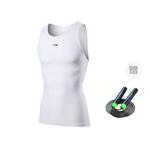 LiNing Велосипедная одежда Мужская белая, Белая скакалка Free Jump - фото