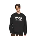 Свитер EA7 мужской EMPORIO ARMANI, черный - фото 12